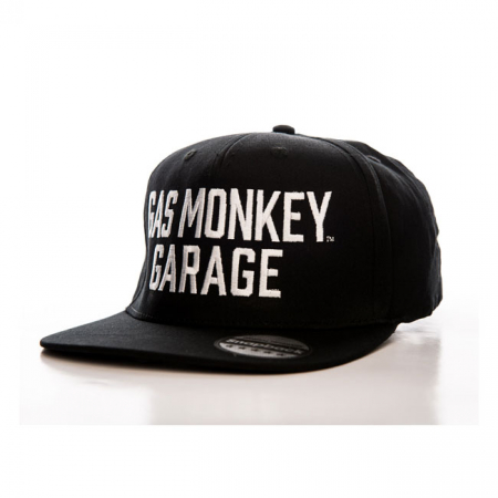 GMG SNAPBACK CAP BLACK