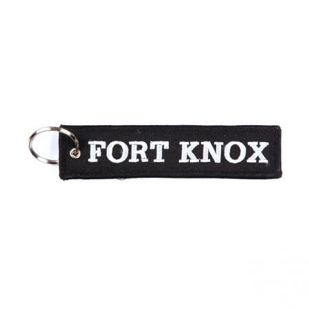 FORT KNOX KEYCHAIN BLACK