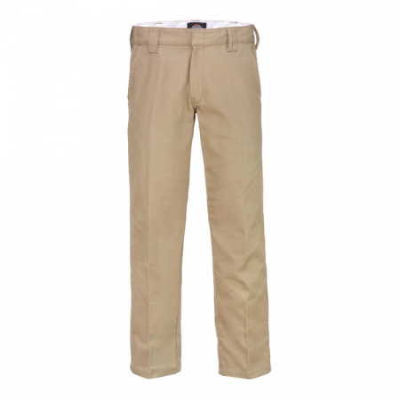 DICKIES COTTON 873 WORK PANTS KHAKI