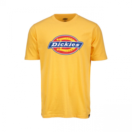 DICKIES HORSESHOE T-SHIRT CUSTARD