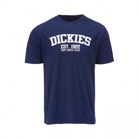 DICKIES FINLEY T-SHIRT NAVY BLUE