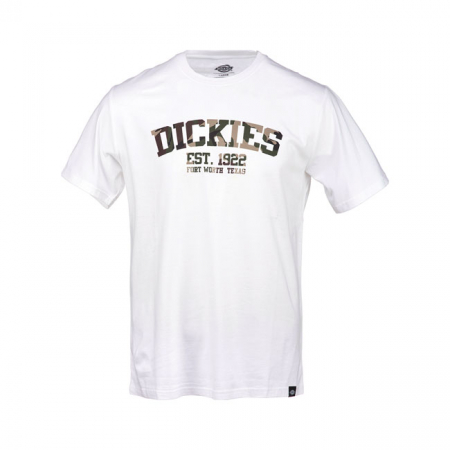 DICKIES FINLEY T-SHIRT WHITE