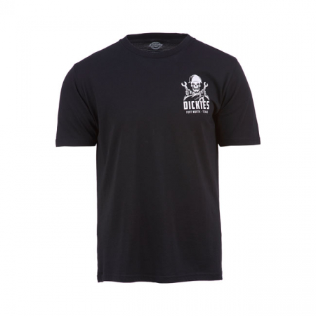 DICKIES SELKIRK T-SHIRT BLACK