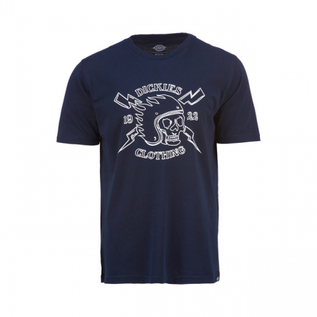 DICKIES POPLAR RIDGE T-SHIRT DARK NAVY