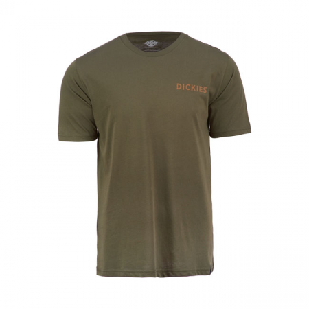 DICKIES DELANSON T-SHIRT DARK OLIVE