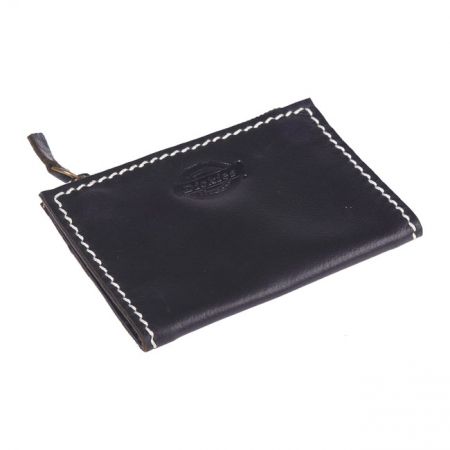 DICKIES EASTVILLE LEATHER WALLET BLACK