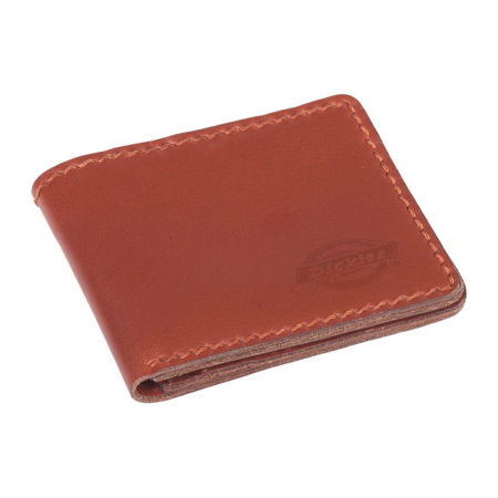 DICKIES COEBURN LEATHER WALLET BROWN