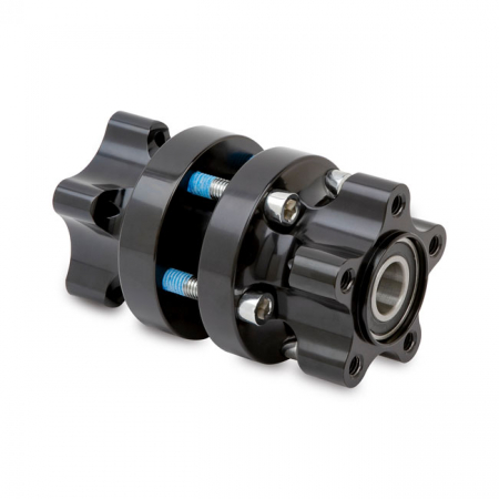 NESS WHEEL HUB FRONT BLACK DF