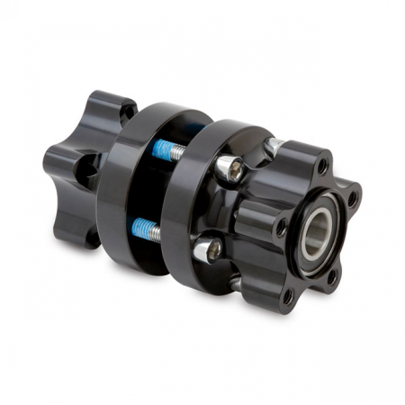 NESS WHEEL HUB REAR BLACK