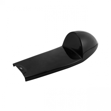 MOTONE, UNIVERSAL SEAT PAN 'CAFE RACER' BLACK