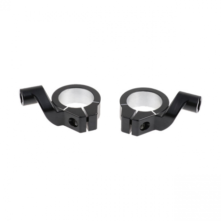 CULT-WERK, CLIP-ONS HANDLEBAR CLAMP BRACKET SET "RACING"