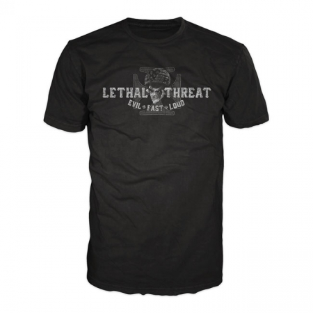 LT HIGHWAY TO HELL T-SHIRT BLACK