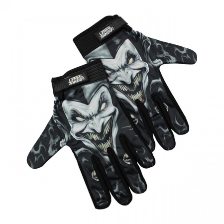 LT JESTER GLOVES BLACK