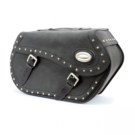 LONGRIDE IPAREX STUDDED SADDLEBAGS #153