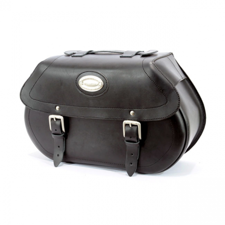 LONGRIDE LEATHER SMOOTH SADDLEBAGS #145