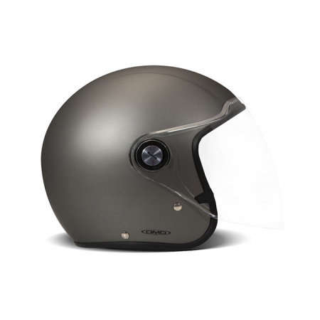 DMD P1 JET HELMET MATTE GREY