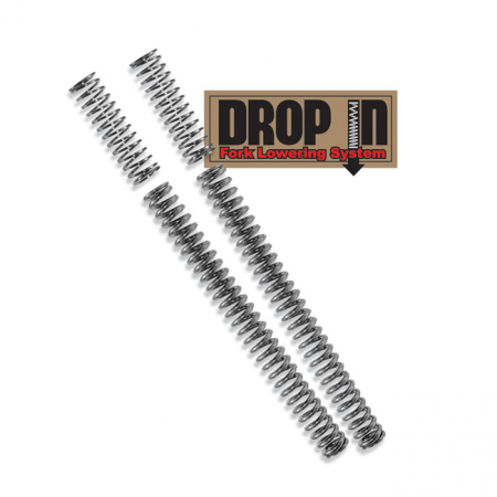 PS DROP-IN FORK LOWERING KIT, 49MM TUBES