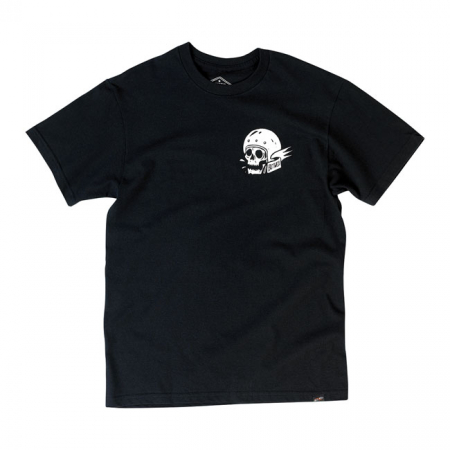 BILTWELL CABRON T-SHIRT BLACK