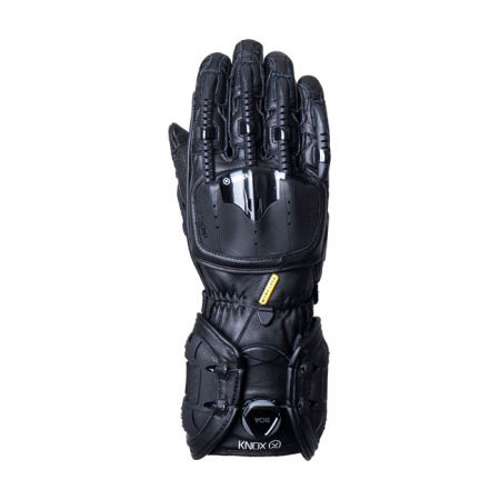 KNOX HANDROID MK4 ARMOURED GLOVES BLACK