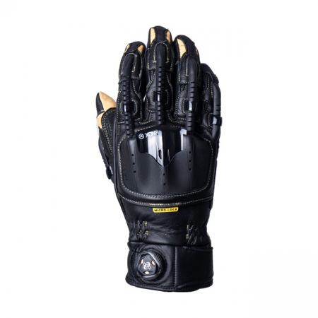 KNOX HANDROID POD MK4 ARMOURED GLOVES BLACK/SAND