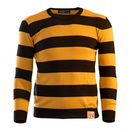 13-1/2 OUTLAW SWEATER BLACK/YELLOW