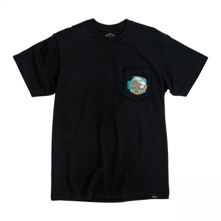 BILTWELL BAIT POCKET T-SHIRT BLACK