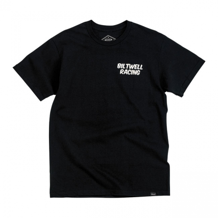 BILTWELL 45 T-SHIRT BLACK