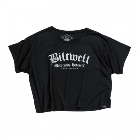 BILTWELL WOMEN''S OLD ENGLISH CROP TOP