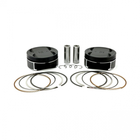 WISECO, 107" TO 124" BIG BORE PISTON CONVERSION KIT