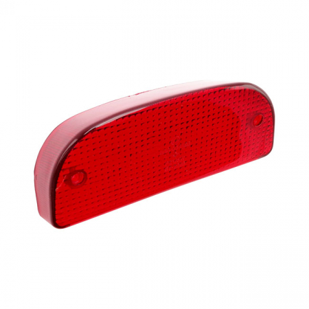 REPLACEMENT LENS, CUSTOM FATBOB TAILLIGHT