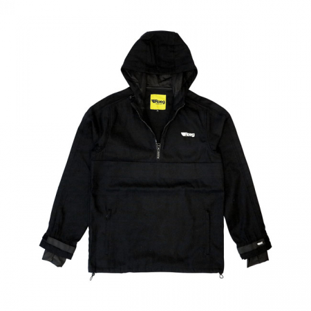 ROEG CASEY JACKET ALL BLACK