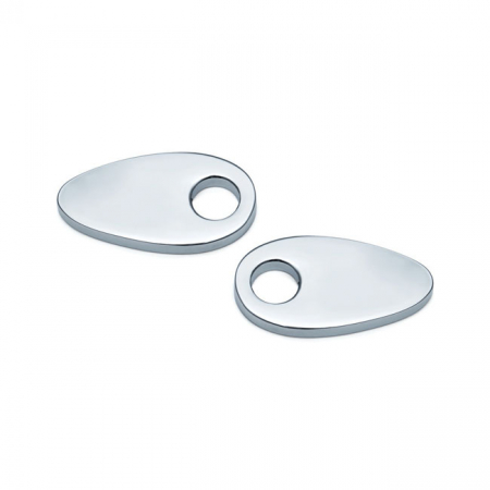 KURYAKYN, FENDER STRUT COVER PLATES CHROME