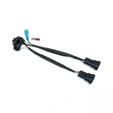 KURYAKYN, LED HEADLAMP ADAPTER HARNESS FOR TOURINGS