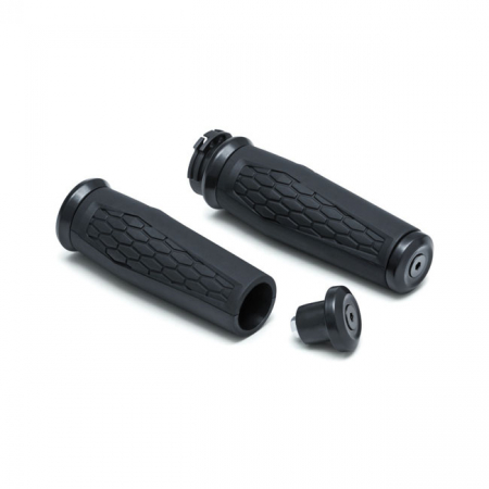 KURYAKYN HEX GRIPS SATIN BLACK