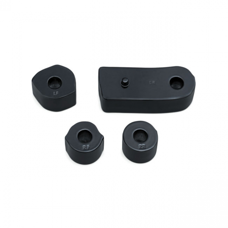 KURYAKYN, RIDER FLOORBOARD OFFSET SPACER KIT