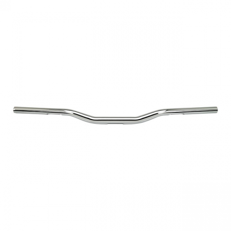 BILTWELL, TRACKER 1-1/8" O/S HANDLEBAR CHROME