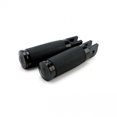 CALIBER RIDER FOOTPEGS, BLACK