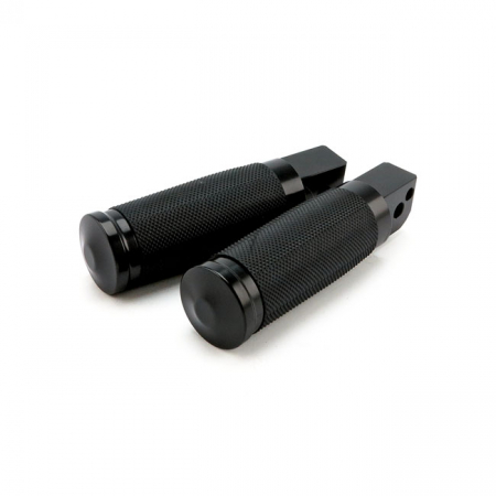 CALIBER PASSENGER FOOTPEGS, BLACK