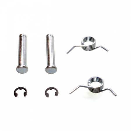 REPLACEMENT RIDER FOOTPEG HARDWARE KIT