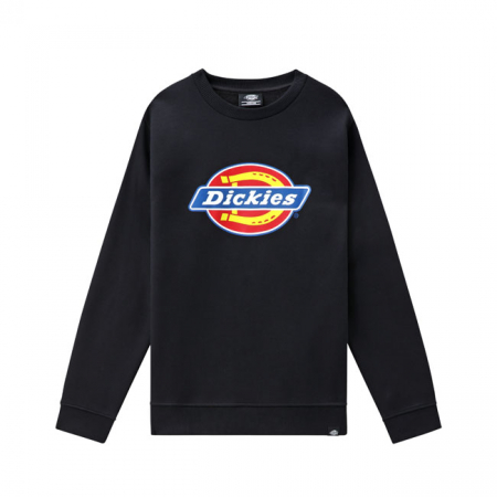 DICKIES ICON LOGO SWEATSHIRT BLACK