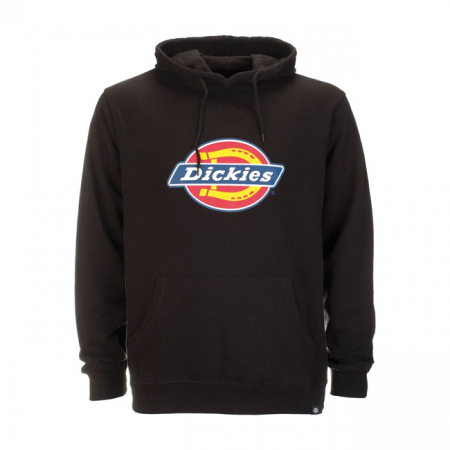 DICKIES ICON LOGO HOODIE BLACK