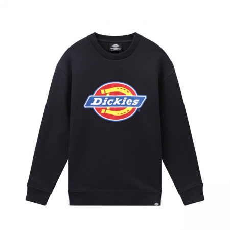 DICKIES ICON LOGO LADIES SWEATSHIRT BLACK