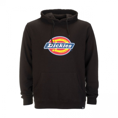 DICKIES ICON LOGO LADIES HOODIE BLACK