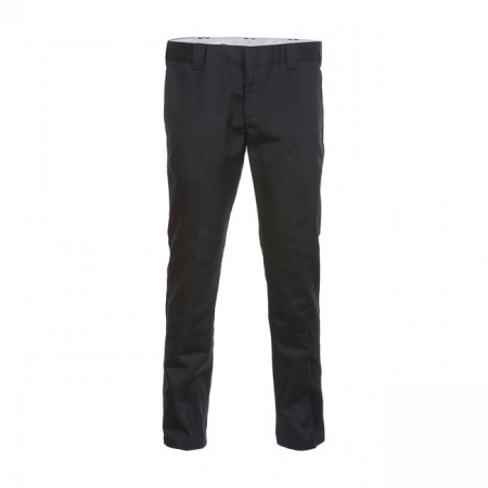 DICKIES SLIM FIT 872 WORK PANT REC BLACK