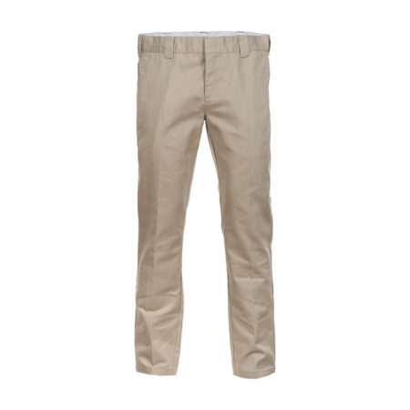 DICKIES SLIM FIT 872 WORK PANT REC KHAKI