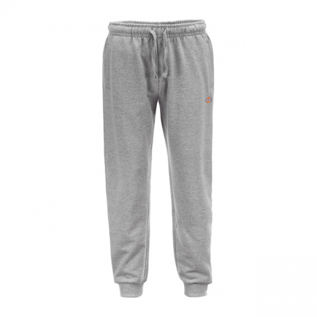 DICKIES HARTSDALE CUFFED JOGGING PANTS GREY MELAN