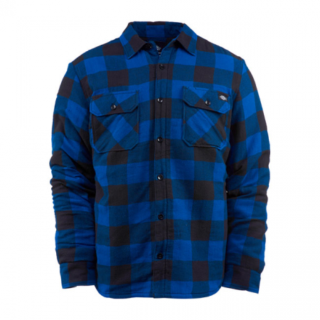 DICKIES LANSDALE SHIRT BLUE