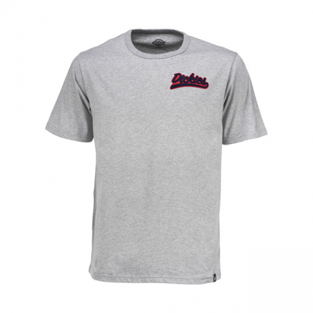 DICKIES BELFRY T-SHIRT GREY MELANGE