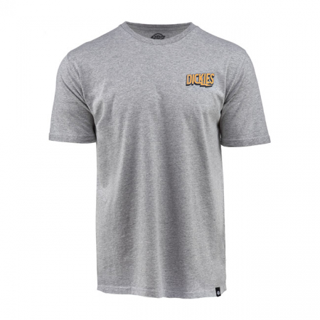 DICKIES CRESTWOOD T-SHIRT GREY MELANGE