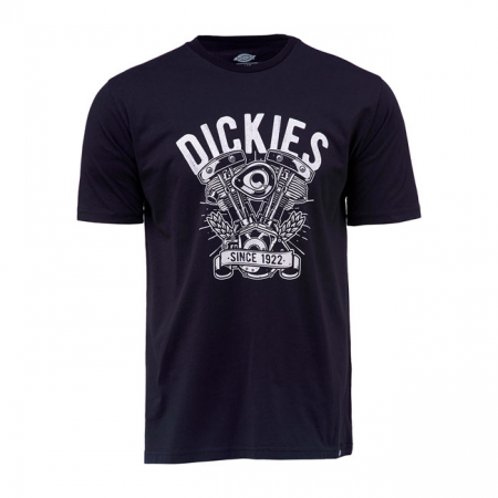 DICKIES TIPTONVILLE T-SHIRT BLACK